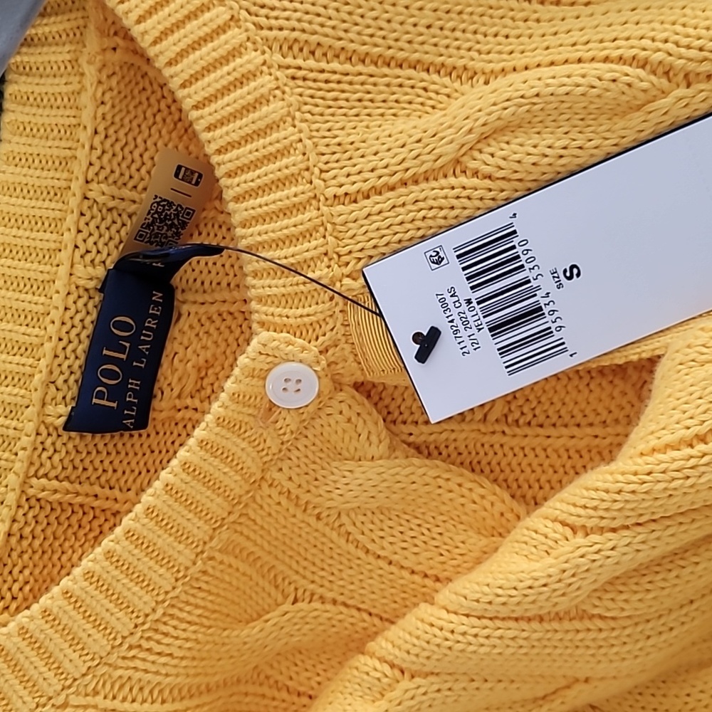 Ralph Lauren, Yellow Button Up